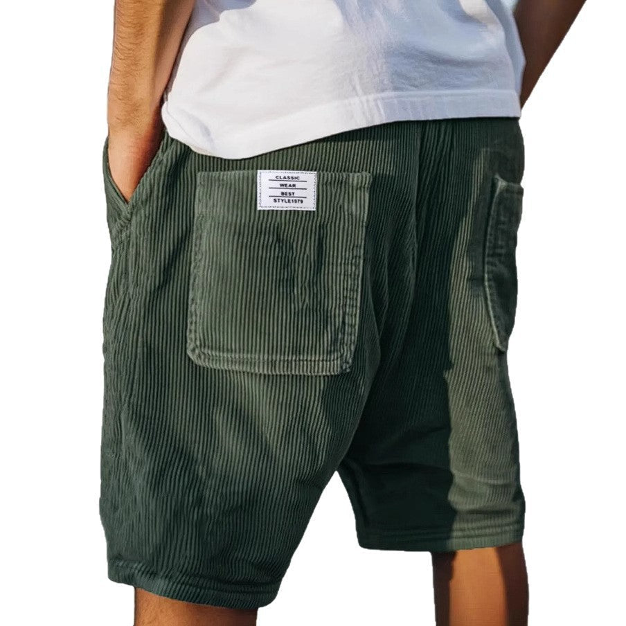 Barnaby - Refined Textured Tailored Shorts