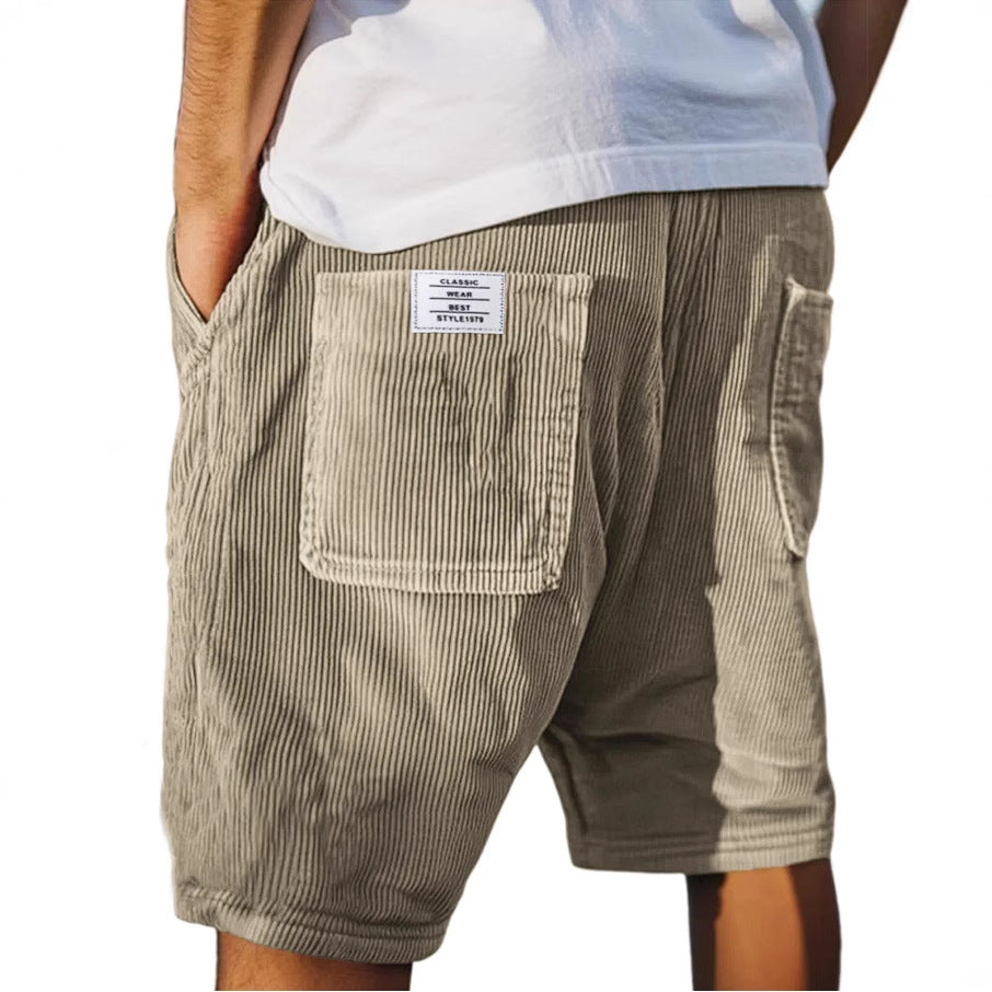 Barnaby - Refined Textured Tailored Shorts