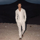 The Cranleigh Linen Breathable Set