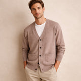 The Mayfair 100% Cashmere Cardigan for Men