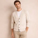 The Mayfair 100% Cashmere Cardigan for Men