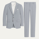The Santorini Linen Wedding Guest Men’s Suit