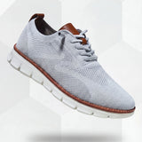 Ultracomfort Breathable Shoes: Light Grey
