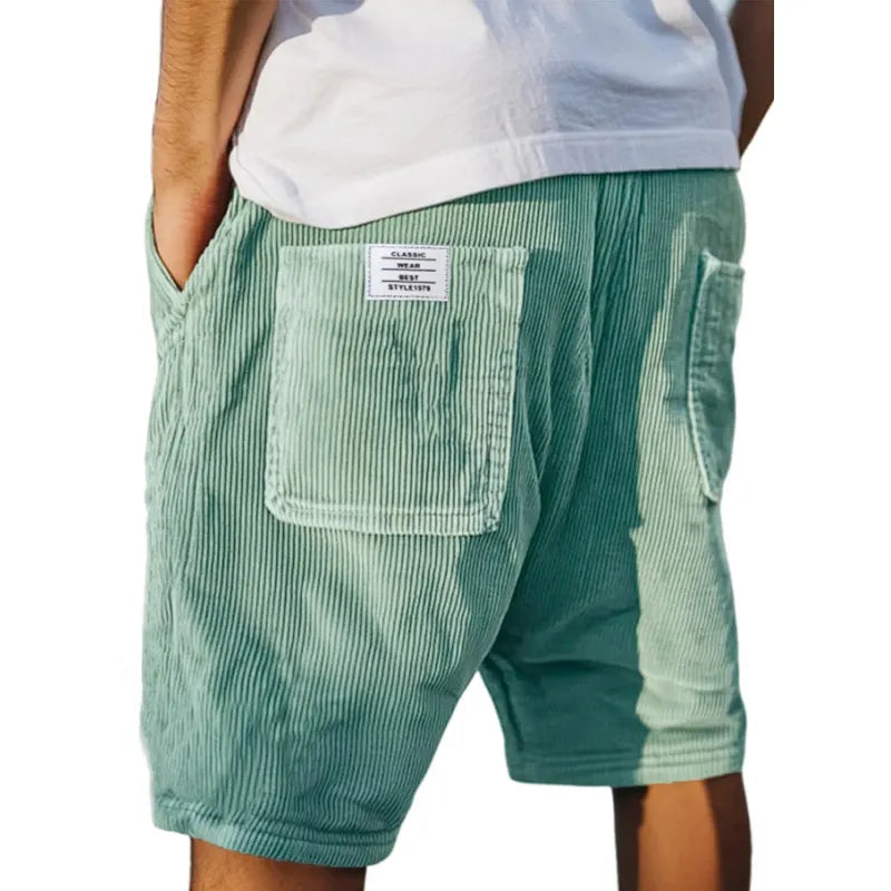 Barnaby - Refined Textured Tailored Shorts
