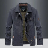 The Ranger Tactical Cargo Jacket for Men — Waterproof & Multi-Pocket Design