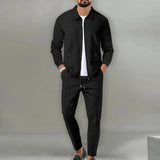 The Cornwall Linen Set – Summer Shirt & Trousers for Men