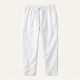 The Meadowgate Men’s Lightweight Breathable Drawstring Cotton Linen Pants