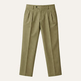 The Naples Men’s Loose Fit Breathable Linen Summer Pants
