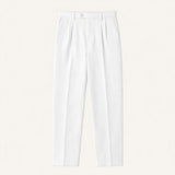 The Brighton Men’s Vintage Classic Tailored Pleated Pants