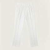 The Bologna Men’s Loose Fit Lightweight Linen Summer Pants