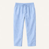 The Meadowgate Men’s Lightweight Breathable Drawstring Cotton Linen Pants