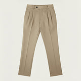 The Bologna Men’s Loose Fit Lightweight Linen Summer Pants
