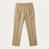 The Naples Men’s Loose Fit Breathable Linen Summer Pants