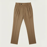 The Bologna Men’s Loose Fit Lightweight Linen Summer Pants