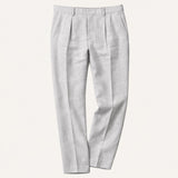 The Portofino Men’s Loose Fit Lightweight Linen Pants