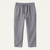 The Meadowgate Men’s Lightweight Breathable Drawstring Cotton Linen Pants