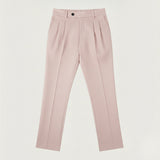 The Bologna Men’s Loose Fit Lightweight Linen Summer Pants