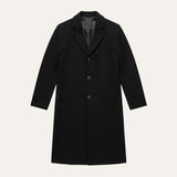 The Belmont Men’s Elegant Classic Wool Winter Overcoat