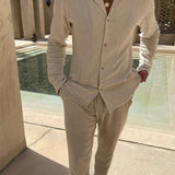 The Cranleigh Linen Breathable Set