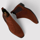 The Maidenhead Casual Suede Chelsea Boots