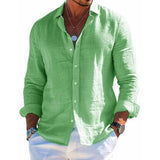Shirt - Elegant Shirt in Breathable Fabric