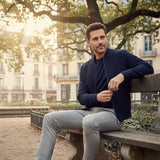The Verona Elegant Suede Jacket for Men - 2025 Premium Autumn Design