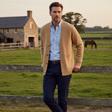The Oslo Knit Cardigan – Men’s Open Front Casual Cardigan