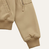 The Leeds Fleece Lined Bomber Jacket for Men