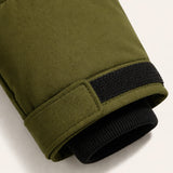 The Brookhaven Men’s Warm Hooded Winter Puffer Coat with Zipper Pockets