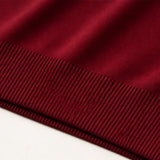 The Riverdale Men’s V Neck Sleeveless Knit Vest for Layered Look