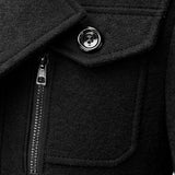 The Somerset Men's Elegant Winter Wool Blend Coat