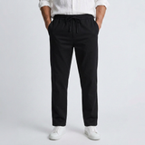 Bastien - Fluid Linen Trousers