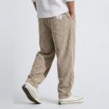 Laurent - Wide Corduroy Trousers
