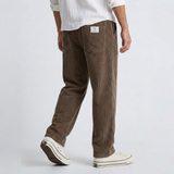 Evan - Wide Corduroy Trousers