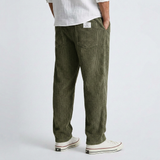 Simon - Wide Corduroy Trousers