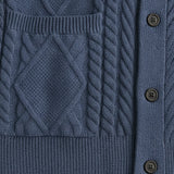 The Edinburgh Men’s Luxury Cashmere Button Cardigan