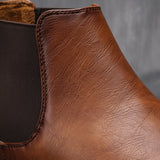 The Staffordshire Men's Classic Leather Chelsea Ankle Boots
