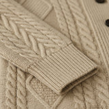 The Lanchester 100% Cashmere Cardigan for Men
