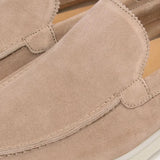 Classic Suède Loafer Beige