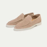Classic Suède Loafer Beige