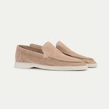 Classic Suède Loafer Beige