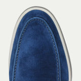 Classic Suède Loafer Berry Blue