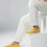 Classic Suède Loafer Citrus Yellow