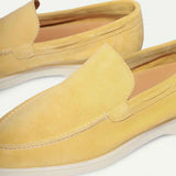 Classic Suède Loafer Citrus Yellow