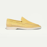 Classic Suède Loafer Citrus Yellow