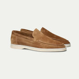 Classic Suède Loafer Desert