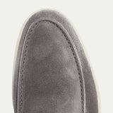 Classic Suède Loafer Grey