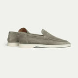 Classic Suède Loafer Olive Green