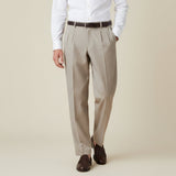 The Naples Men’s Loose Fit Breathable Linen Summer Pants