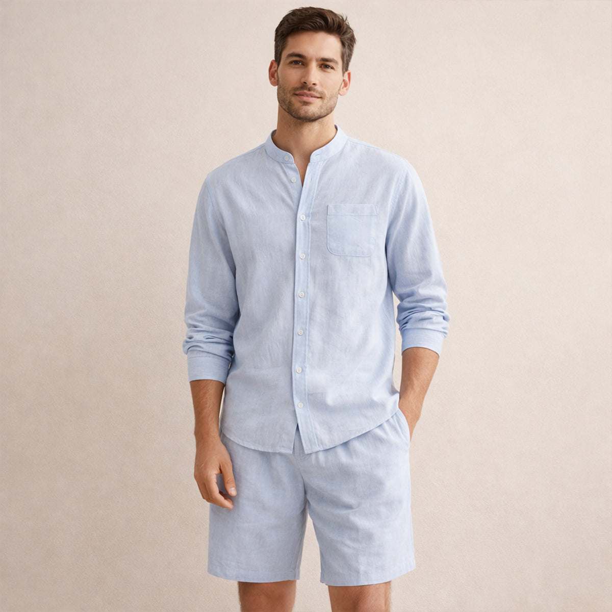 The Algrave Fabric Set – Summer Co-Ord for Men